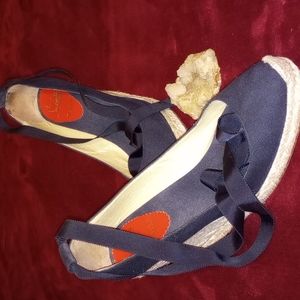 Christian louboutin wedge heels